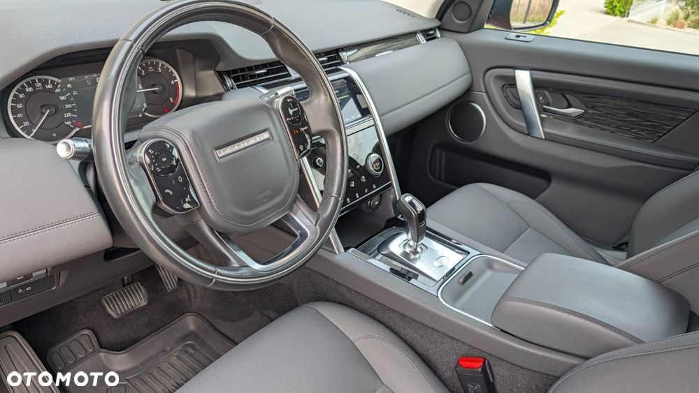 Land Rover Discovery Sport 2019