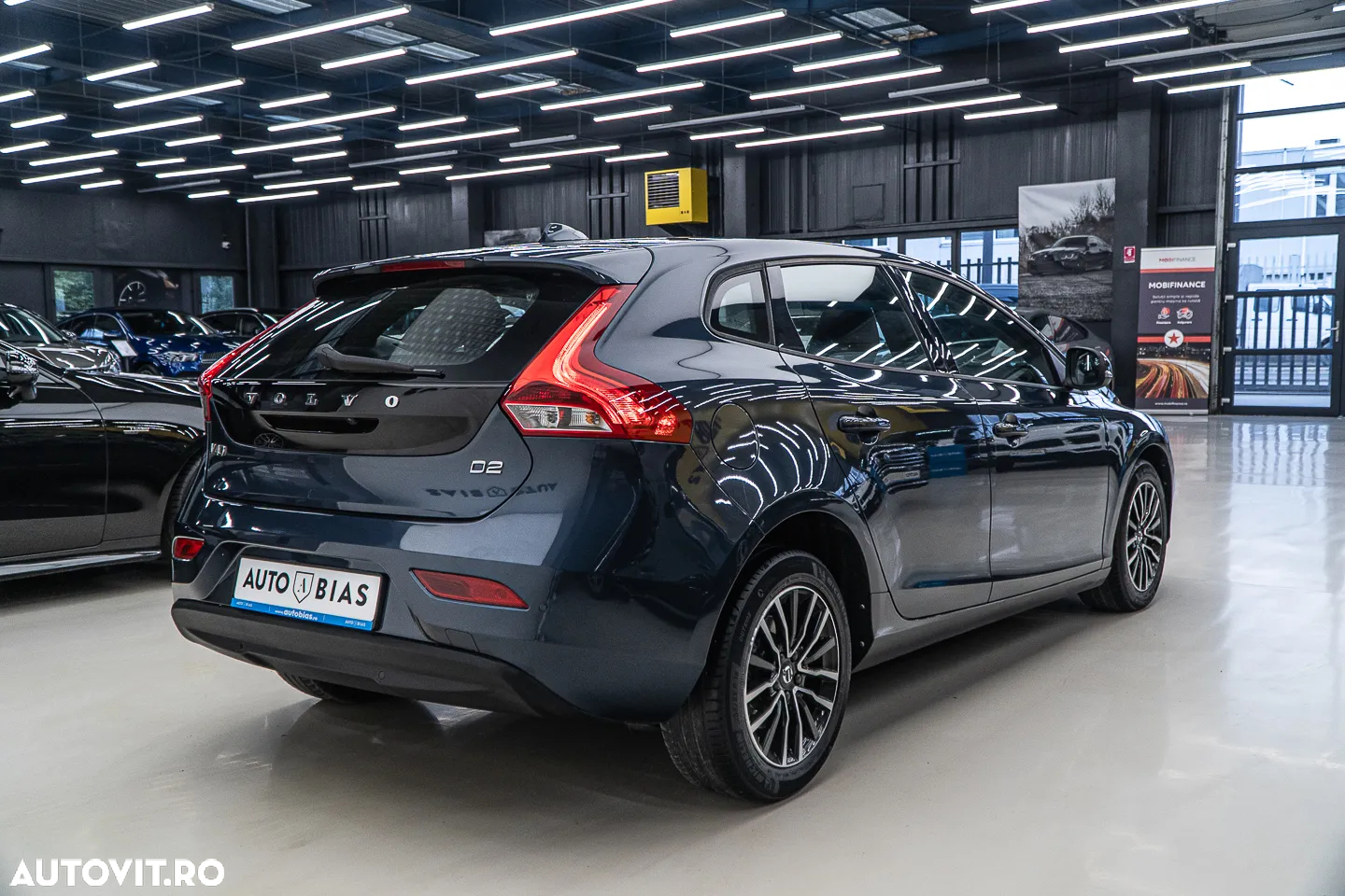 Volvo V40 D2 Aut. Momentum - 7
