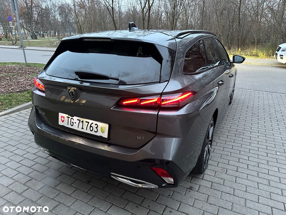 Peugeot 308 1.2 PureTech GT Pack S&S EAT8 - 12