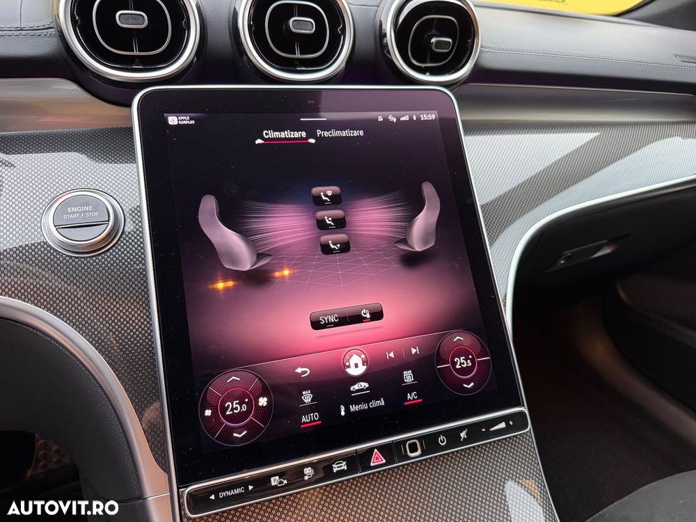 Mercedes-Benz C 300 e 9G-TRONIC AMG Line - 27