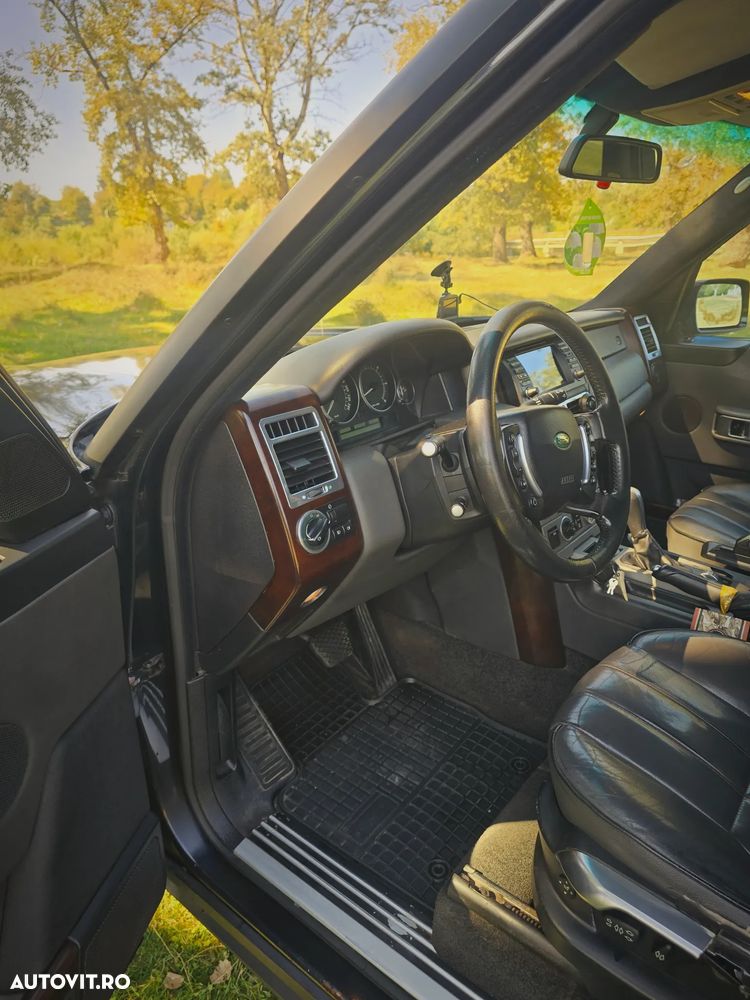 Land Rover Range Rover 3.0 Td6 Aut - 9