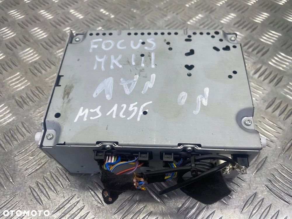 RADIO ODTWARZACZ CD FORD FOCUS MK3 C-MAX KUGA F1BT-18C815-VAL - 3