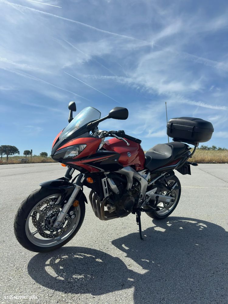 Yamaha FZ FZ6 600 Fazer S2 - 4