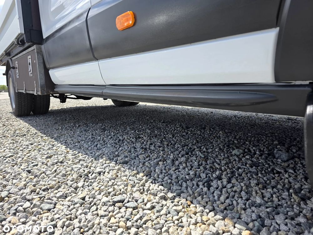 Ford TRANSIT 2,0 TDCI 170 KONNA DOKA BRYGADÓWKA 7 OSOBOWA 3,1M SKRZYNIA KLIMA WEBASTO LEDY BLIŻNIAKI DO 3,5T GWARANCJA - 12