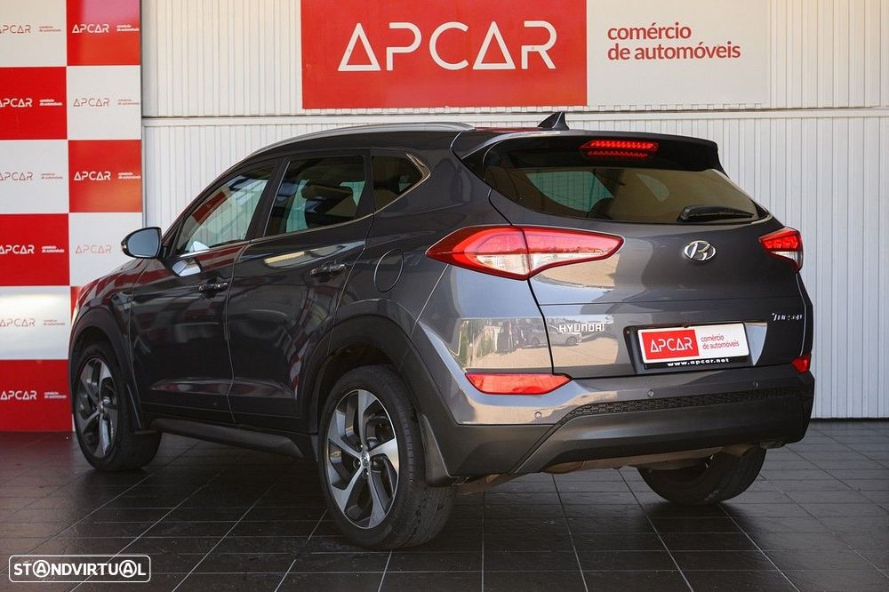 Hyundai Tucson 1.7 CRDi Executive - 5