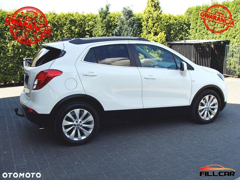 Opel Mokka X 1.4 T Elite S&S - 4