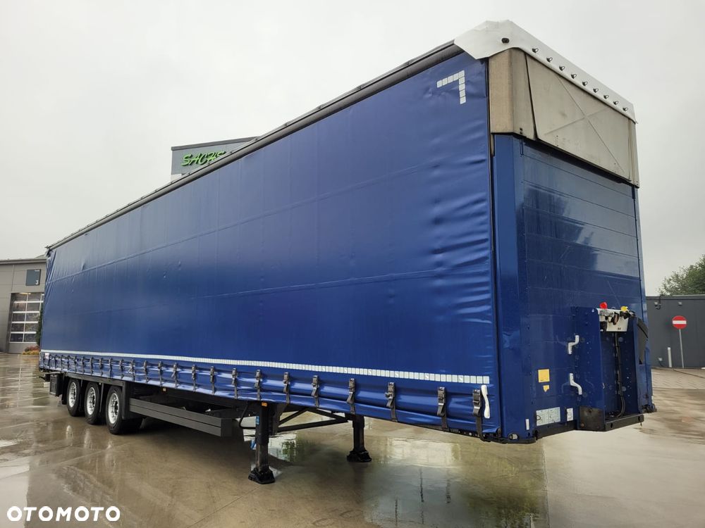 Schmitz Cargobull VARIOS / MEGA / PODNOSZONY DACH / 2 POZIOMY JAZDY