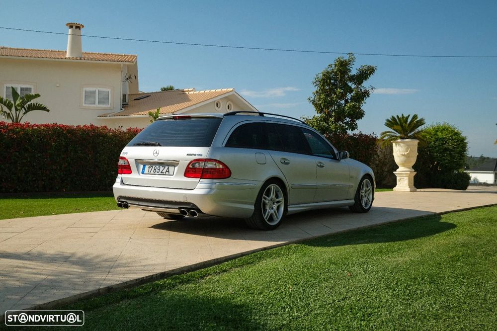 Mercedes-Benz E 55 AMG K - 1