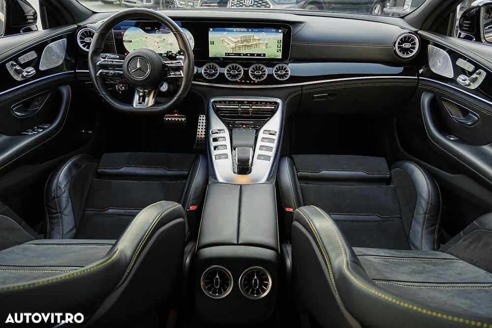 Mercedes-Benz AMG GT-S 63 E Performance Coupe Speedshift MCT 9G Sonderedition green hell magno - 11