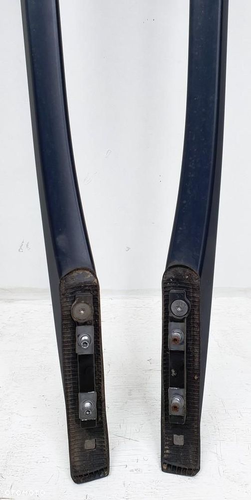 RELINGI DACHOWE DACHU MERCEDES ML W164 PARA - 6