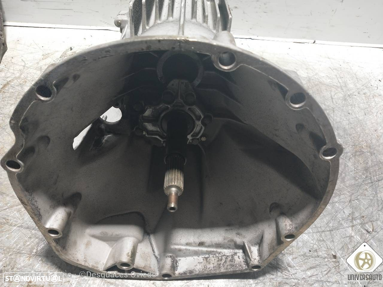 CAIXA VELOCIDADES JAGUAR XJ 1990 - 3