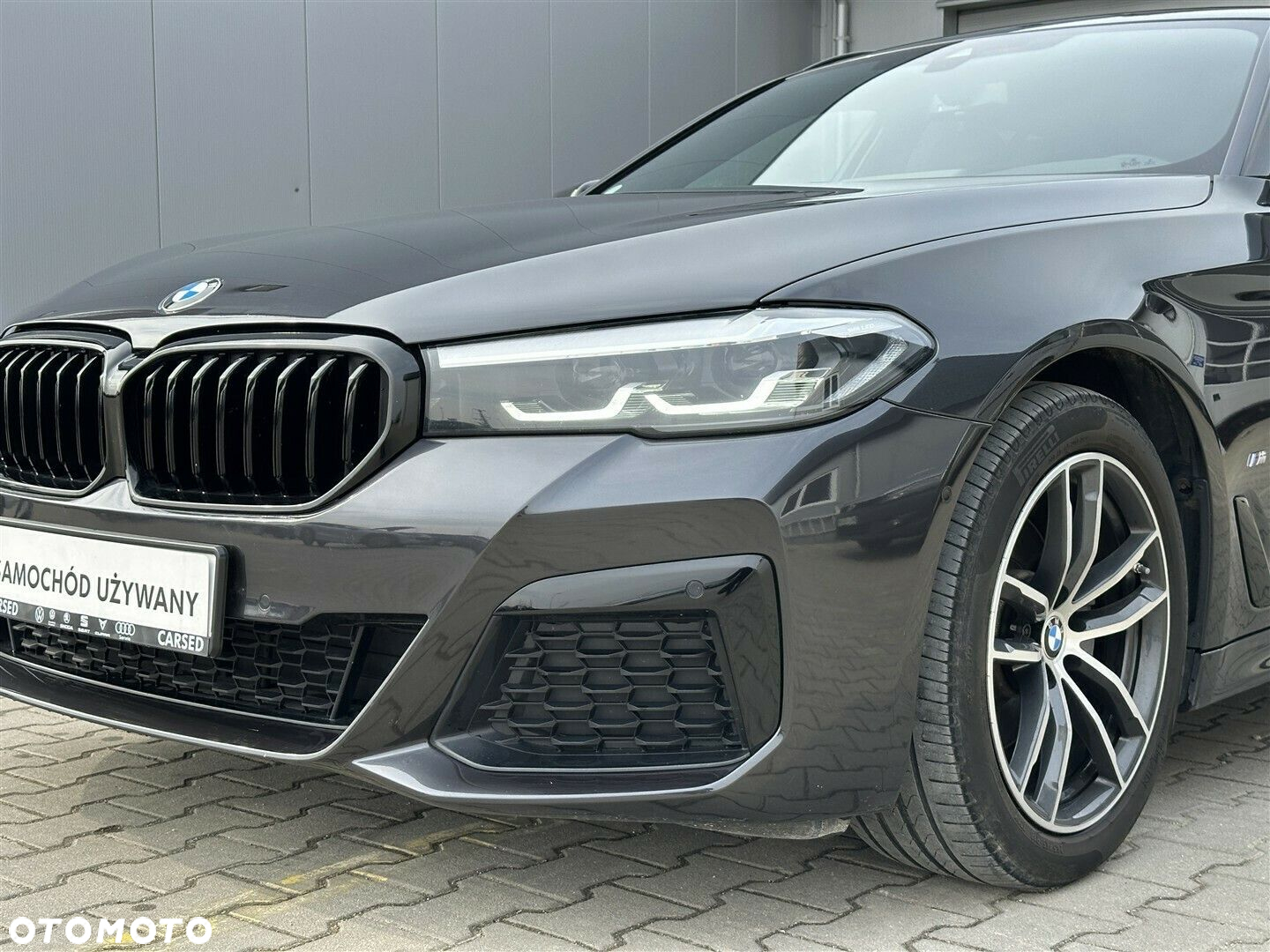 BMW Seria 5 520d xDrive M Sport sport - 38