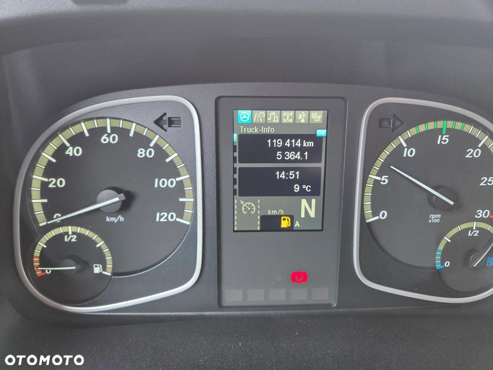 Mercedes-Benz Atego 1218 - 9