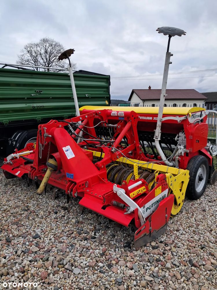 Pottinger Vitasem 302 Brona wirnikowa Lion - 2