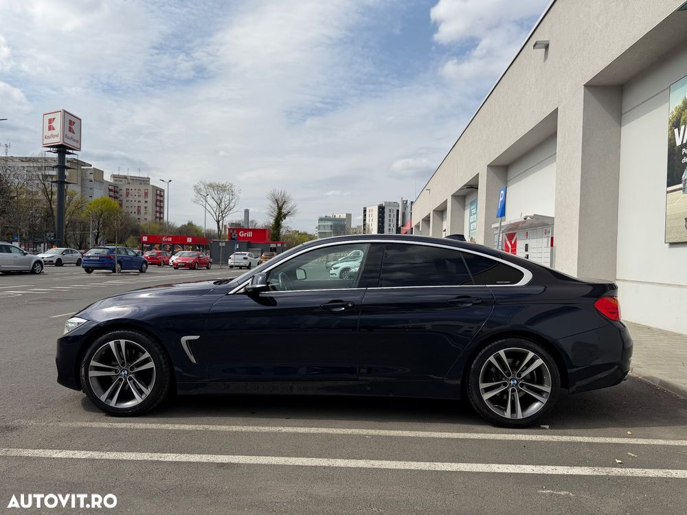 BMW Seria 4 420d Aut. M Sport - 7