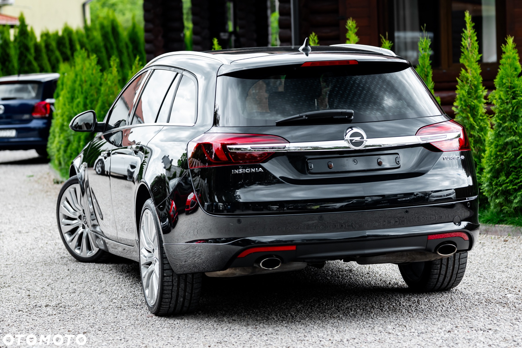 Opel Insignia 2.0 Turbo 4x4 Sport - 8
