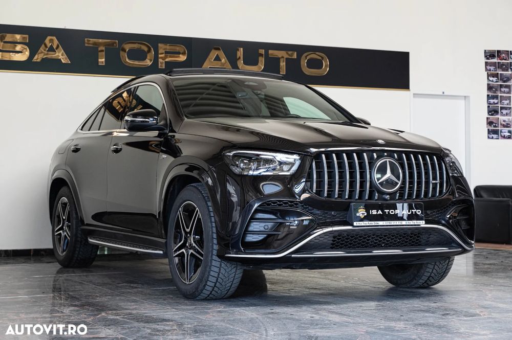 Mercedes-Benz GLE Coupe AMG 53 4Matic+ AMG Speedshift TCT 9G AMG Line Premium - 12