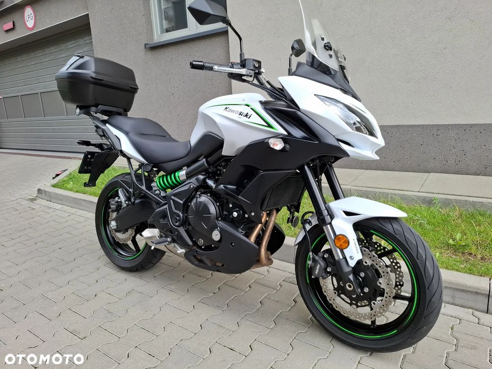 Kawasaki Versys 650 - 22