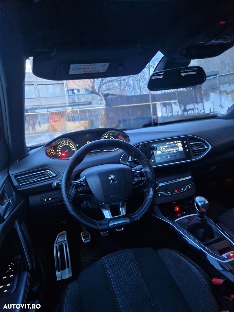 Peugeot 308 1.6 BlueHDi FAP STT Allure - 9