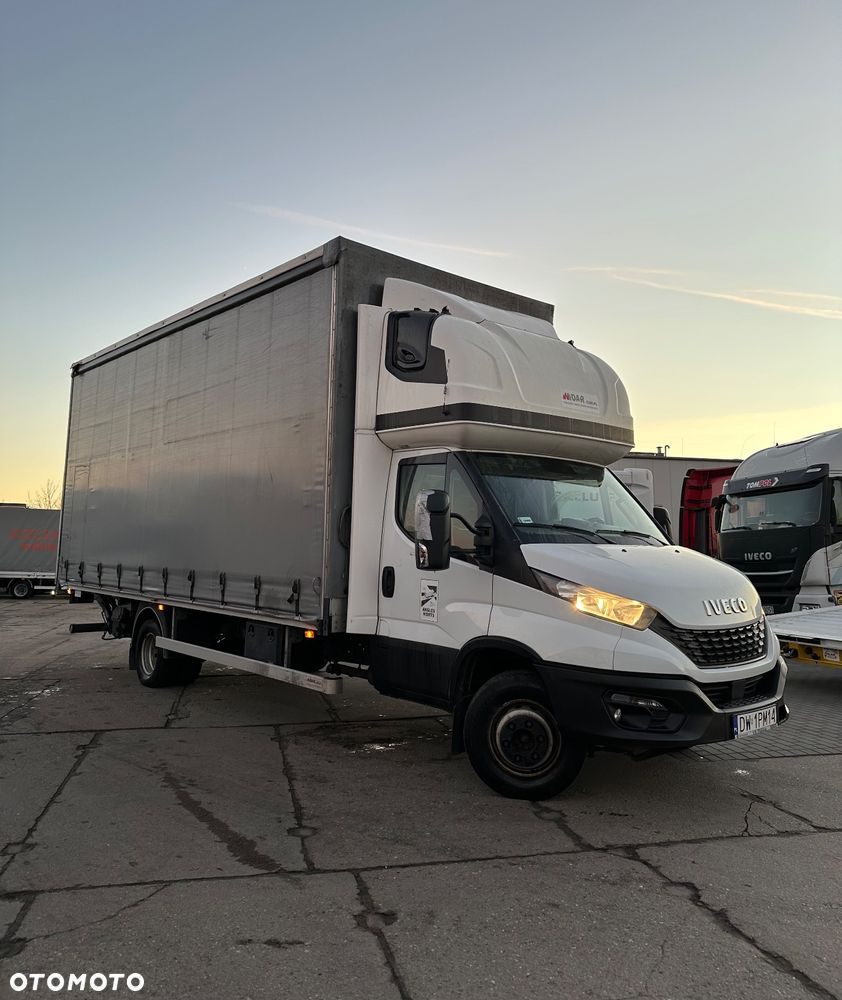 Iveco Daily 70C18/P • 72C18/P • 15 PALET • WIDAR • WINDA 1T • PNEUMAT • DRZWI • OTWIERANY DACH/BOKI - 2