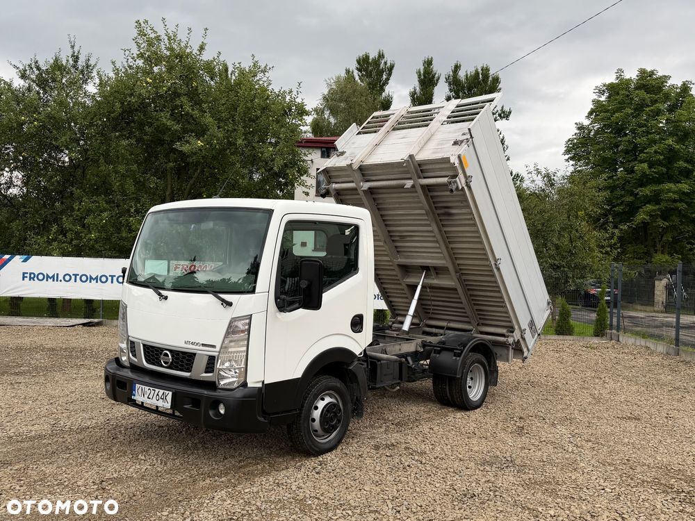 Nissan Cabstar 35.13 PODNIESIONE BURTY KIPER WYWROTKA ZADBANY IGŁA - 2