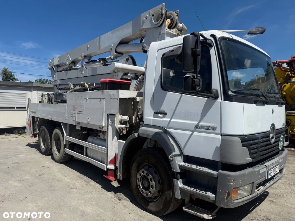 Mercedes-Benz Atego 2628 Putzmaister M28 / 4 Ramiona - 6