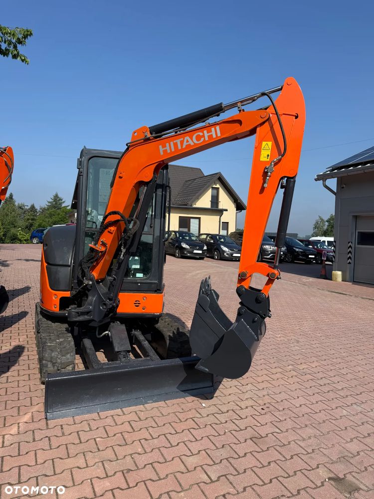 Hitachi ZX33U ZAXIS - 1