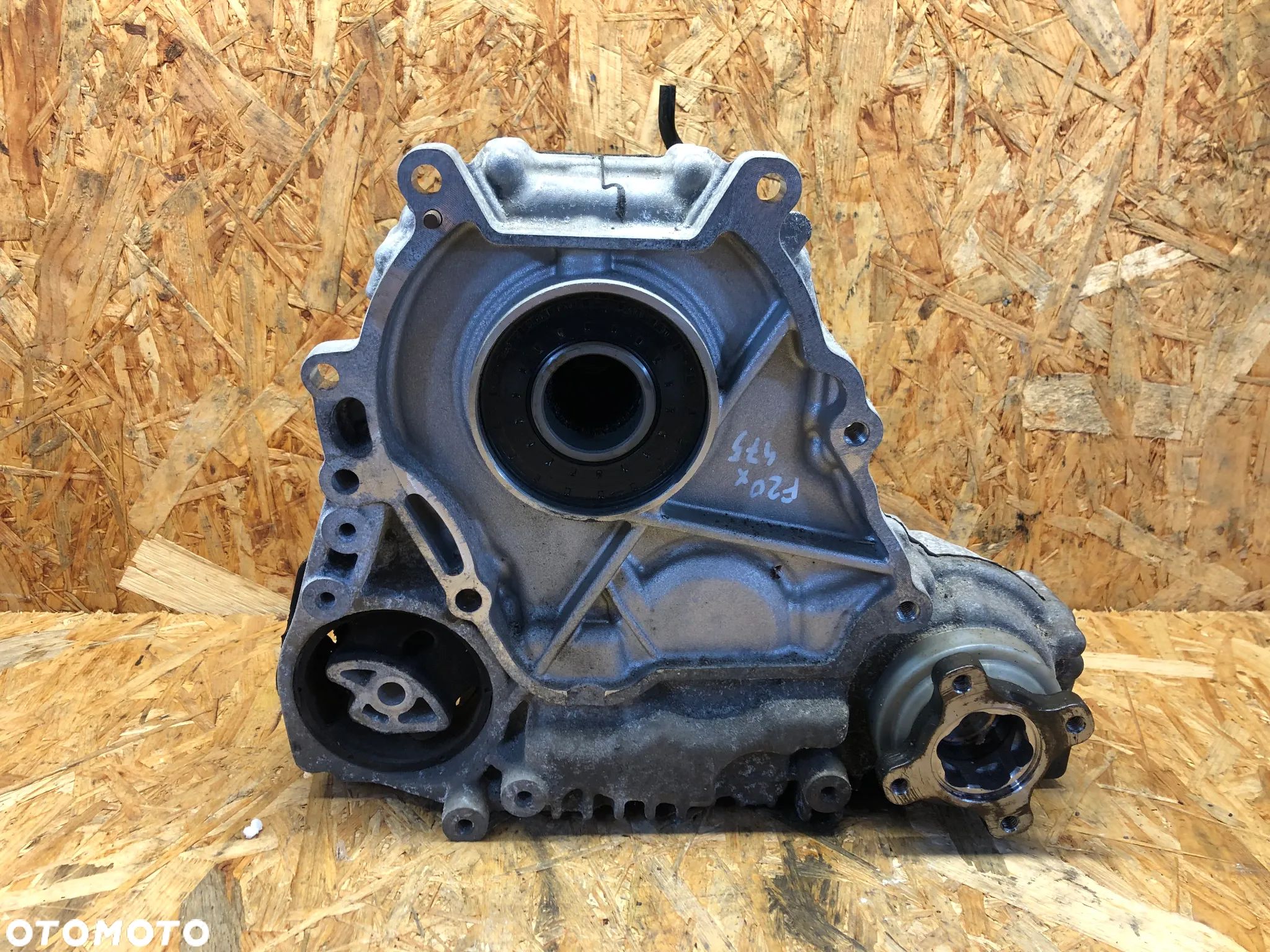 BMW F01 F02 F10 F20 F30 F34 SKRZYNKA ROZDZIELCZA REDUKTOR 7505374 - 1