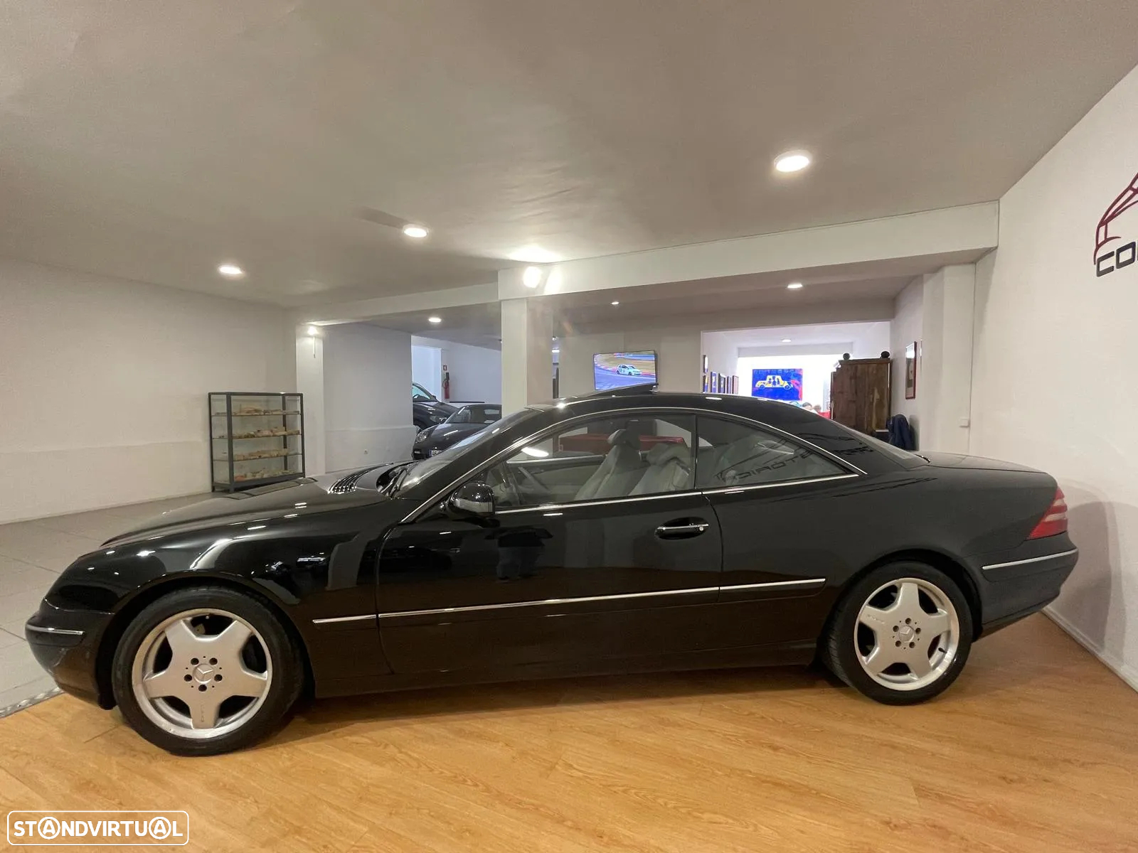 Mercedes-Benz CL 500 Coupé - 31