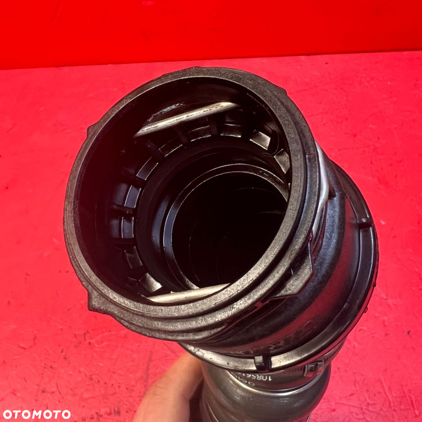 Rura powietrza incercoolera Renault Nissan1.5 DCI 1085605502 144606189R - 3