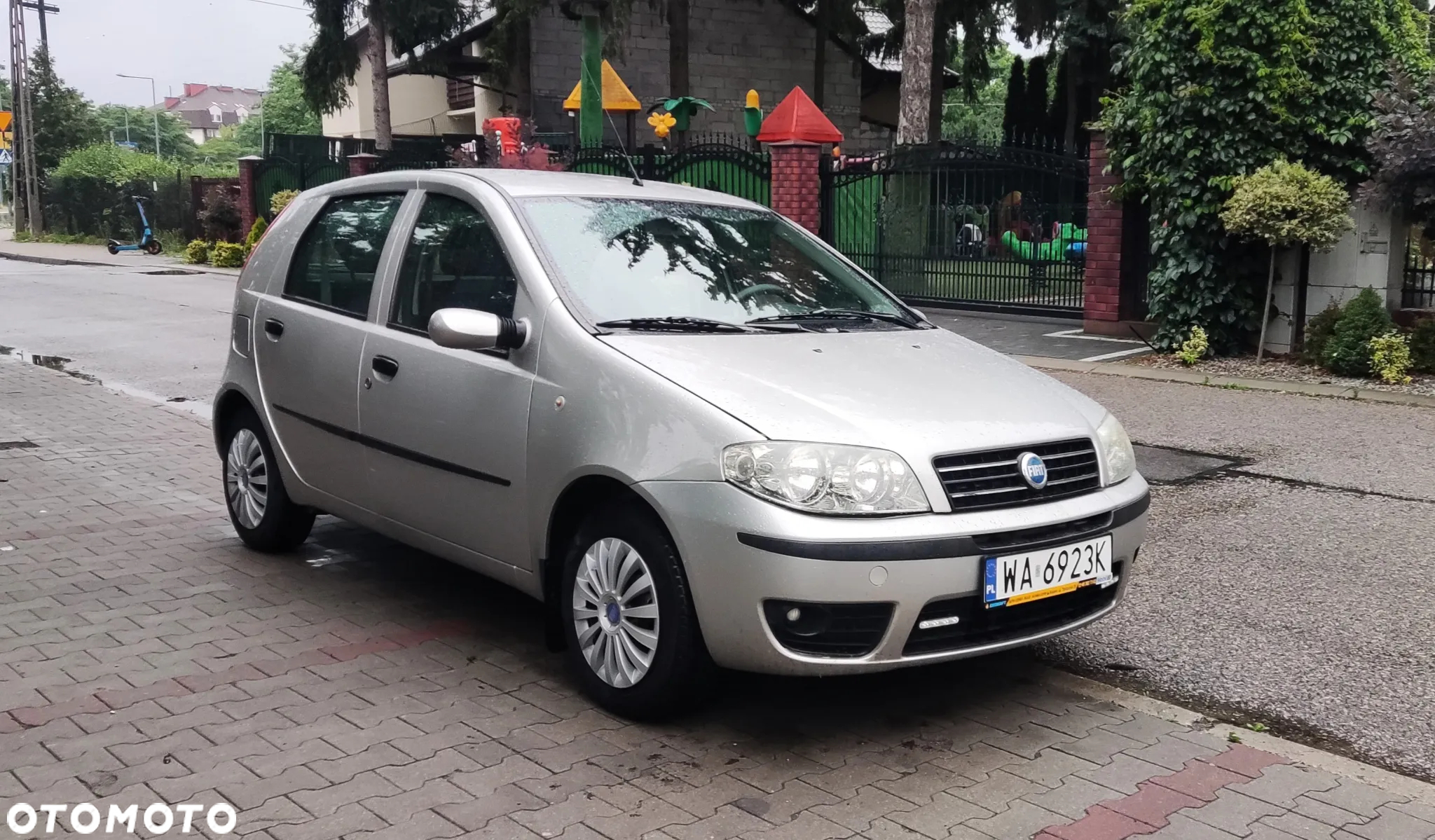 Fiat Punto 1.2 16V HLX - 6