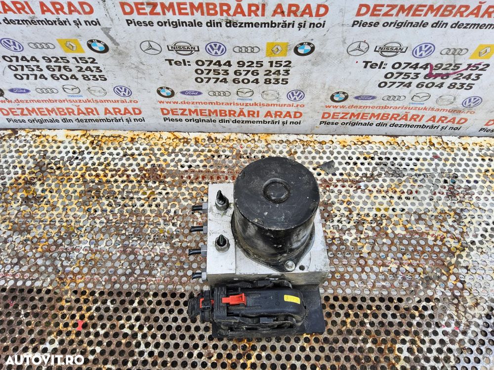 Modul ABS Vw Polo 9n cod 6q0907379as unitate abs ecu calculator abs fabia ibiza - 3