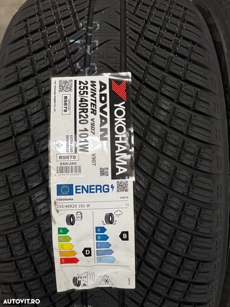 Vând set anvelope 255/40/20-295/35/20 Yokohama de iarnă noi - 2