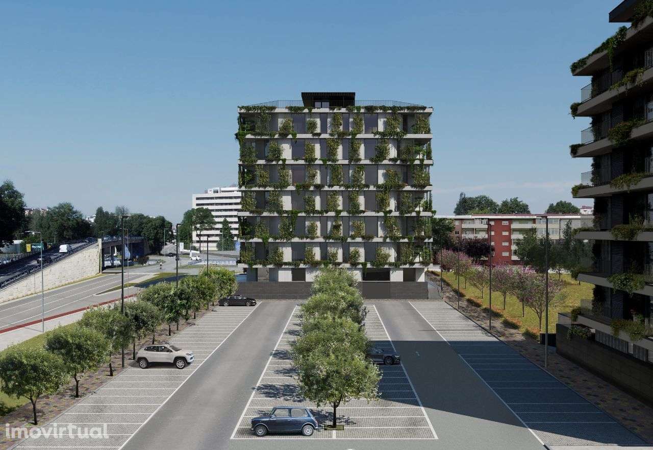 Escritório num dos edifícios mais icónicos da cidade de Braga - Grande imagem: 3/10