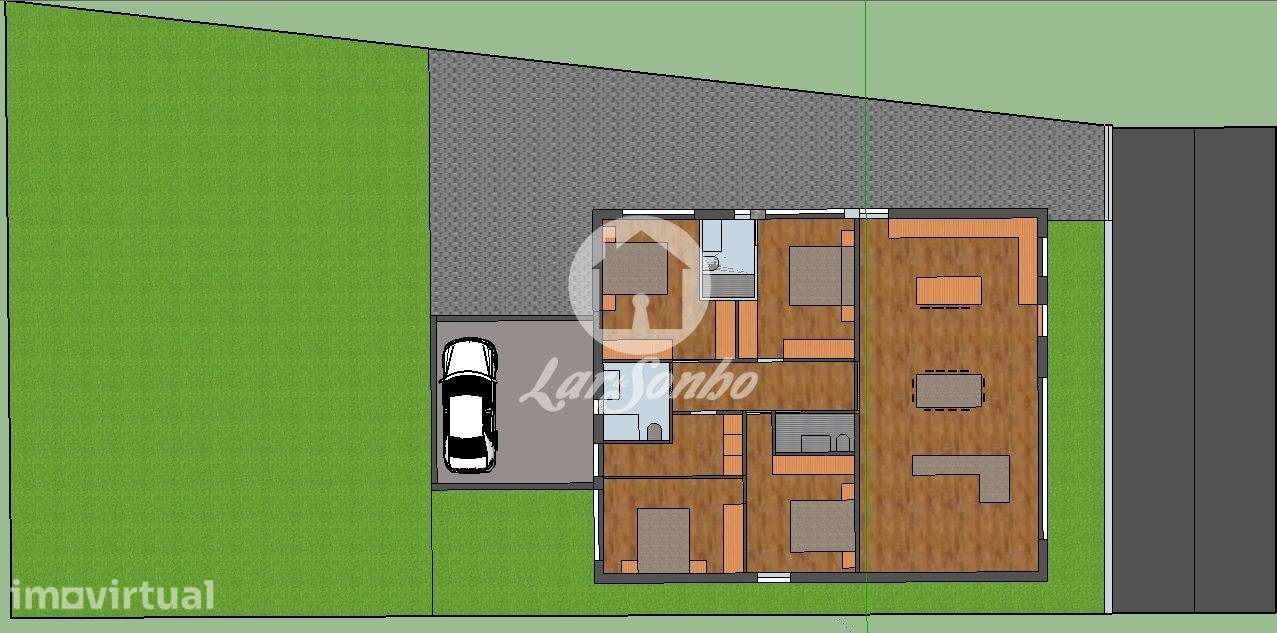 Terreno de construção com 675m2 em Calendário - Grande imagem: 3/11