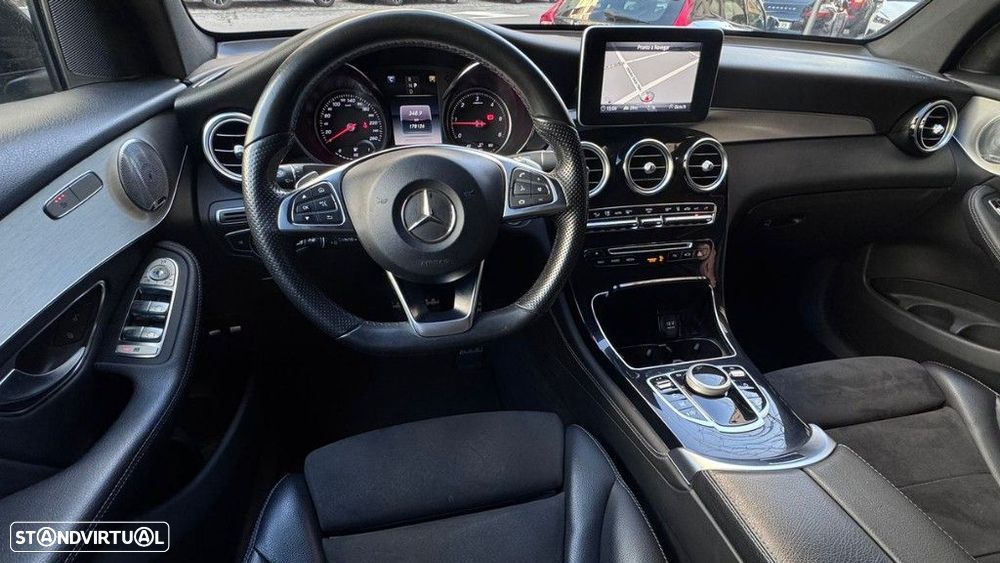Mercedes-Benz GLC 250 d AMG Line 4-Matic - 14