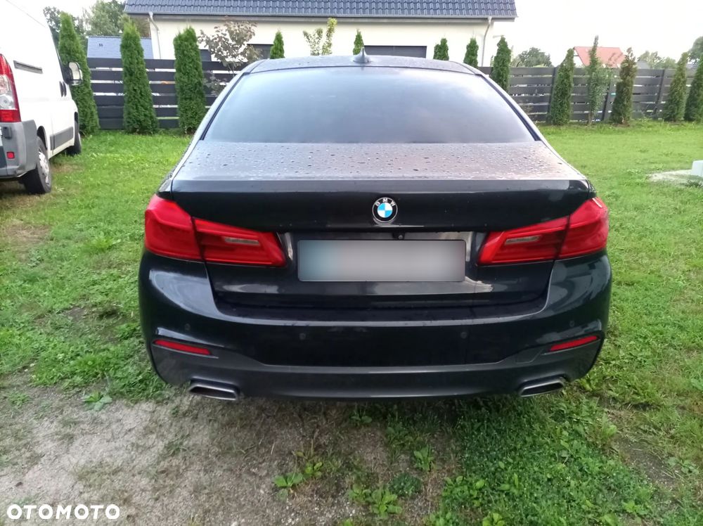 BMW Seria 5 520d xDrive M Sport sport - 11