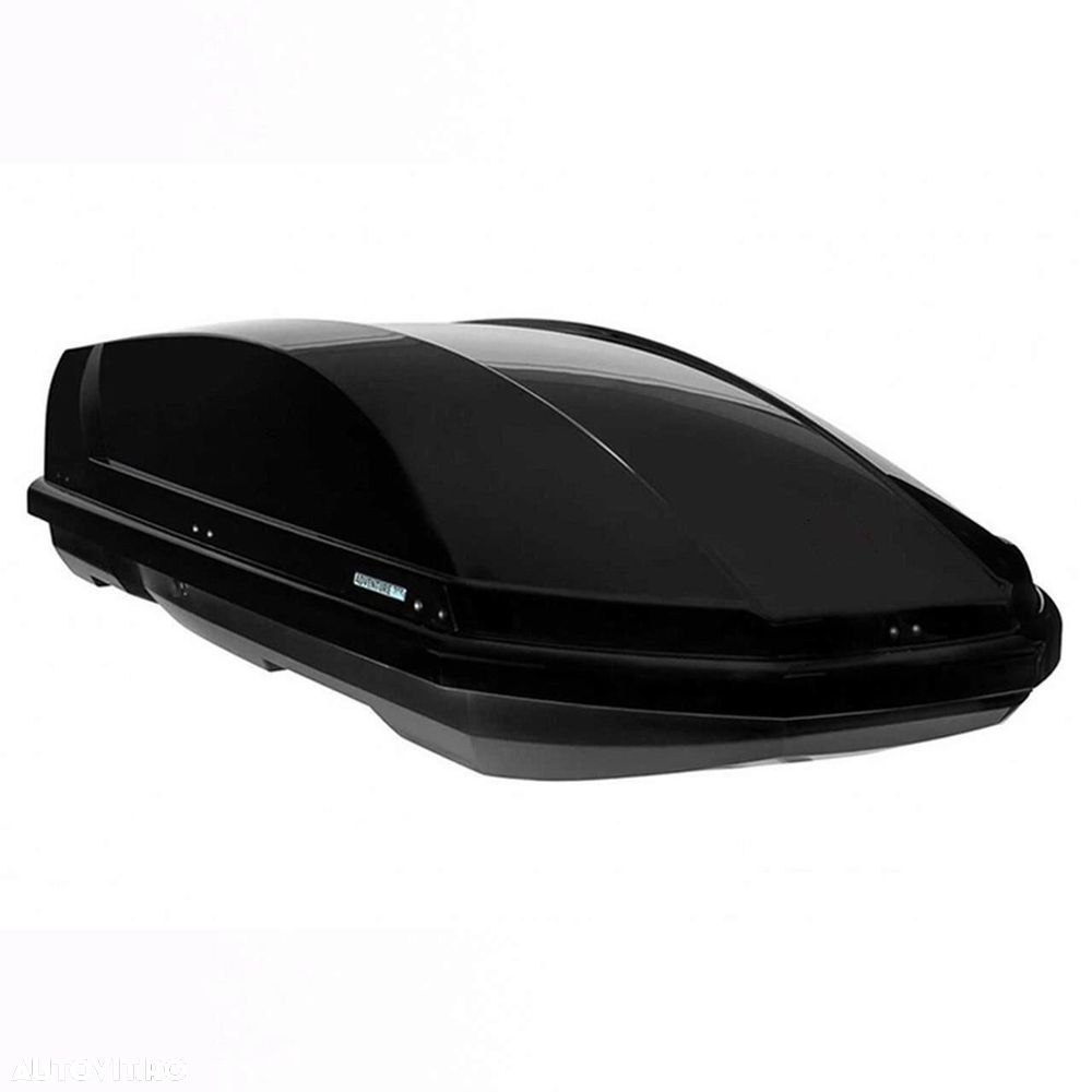 Cutie portbagaj Aleo Adventure 205 Negru Lucios - 1