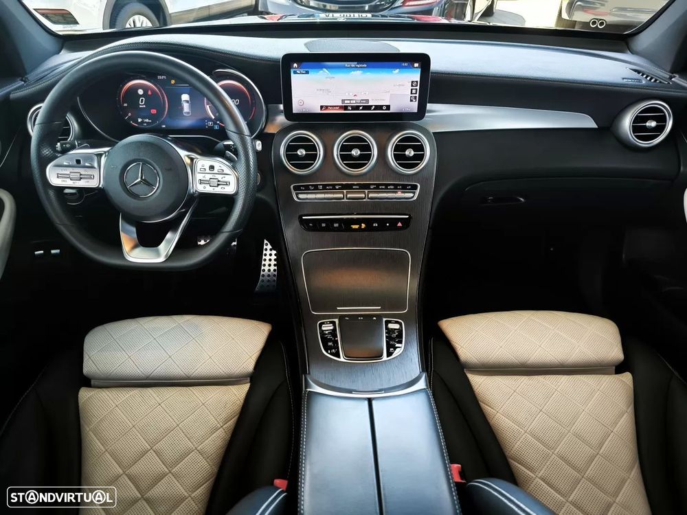 Mercedes-Benz GLC 220 d Coupe 4Matic 9G-TRONIC AMG Line Plus - 7