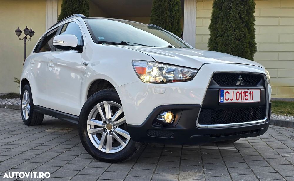 Mitsubishi ASX 1.8 DI-D 4WD Invite - 2