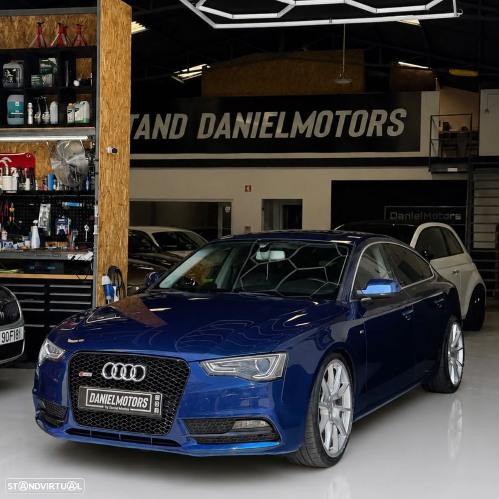 Audi A5 Sportback 2.0 TDI ultra - 1