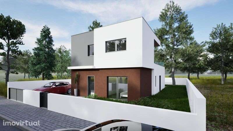 Moradia Moderna T4 em Projeto – Elvas - Grande imagem: 5/8