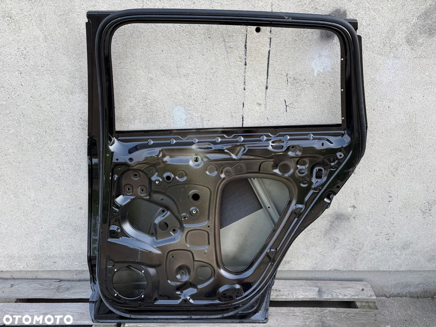 DRZWI TYL TYLNE PRAWE SKODA KODIAQ 565 1 I 2016-2024 CALE ORYGINALNE - 5
