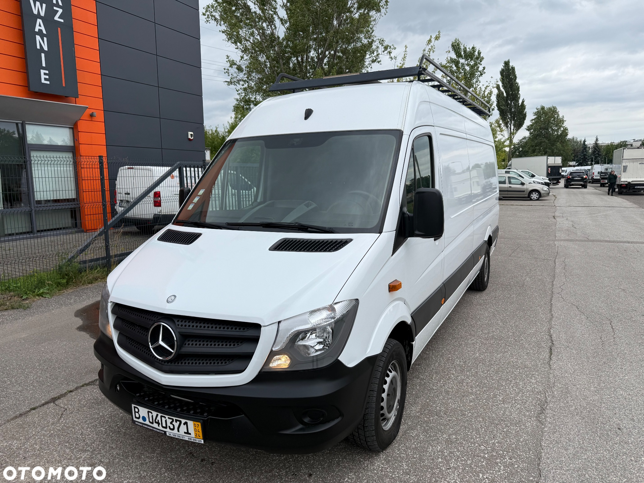 Mercedes-Benz Sprinter 316 L4h2 Maxi  164 km - 2