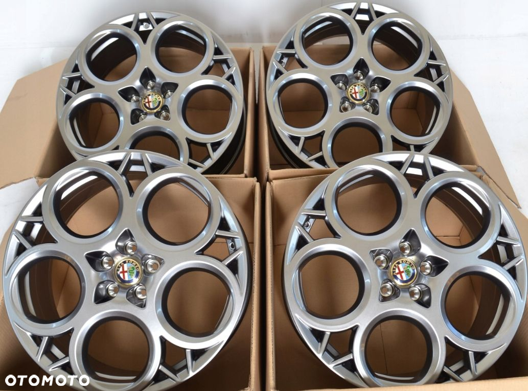 KOŁA 20" 5x110 ALFA ROMEO TONALE STELVIO GIULIA - NOWE LATO - 3