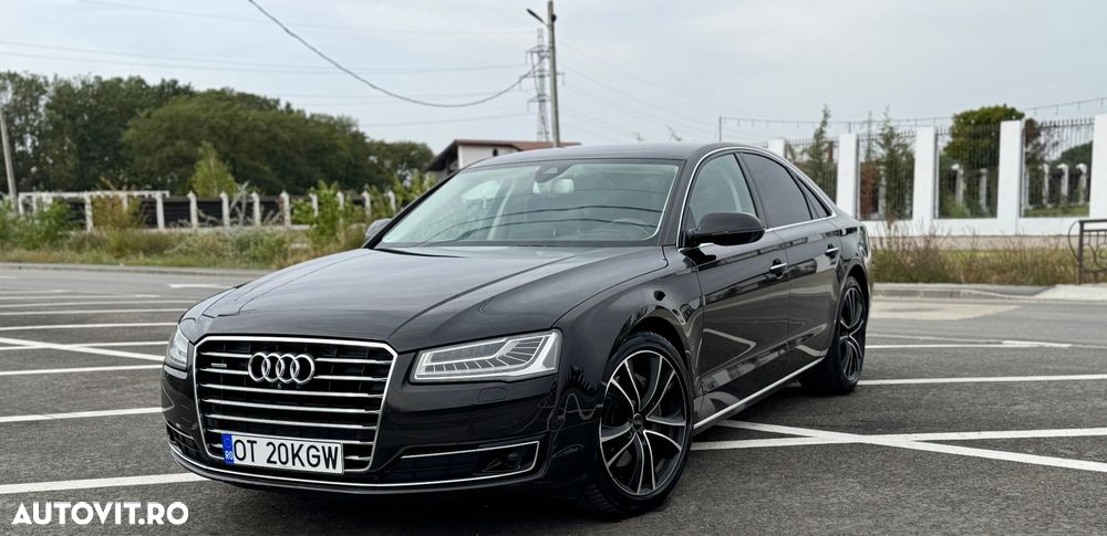 Audi A8 3.0 TDI DPF quattro Tiptronic - 1