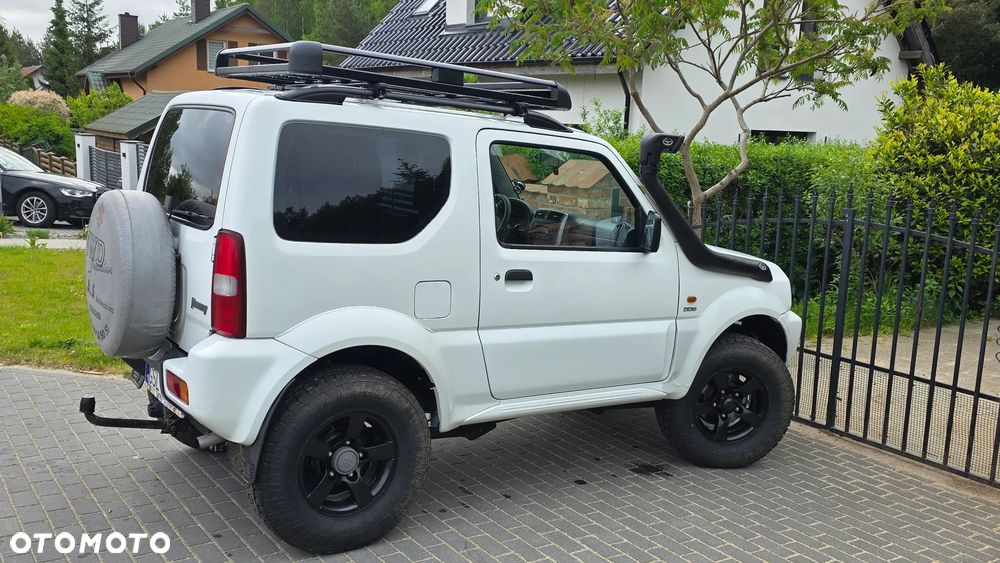 Suzuki Jimny 1.5 JLX diesel - 4