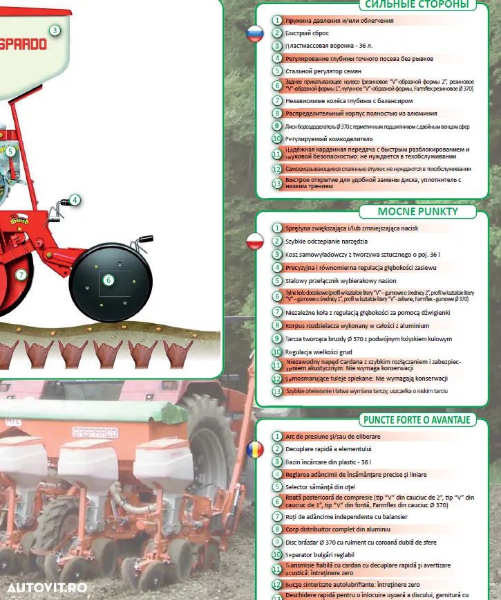 Gaspardo MT 4R , 6R - 25