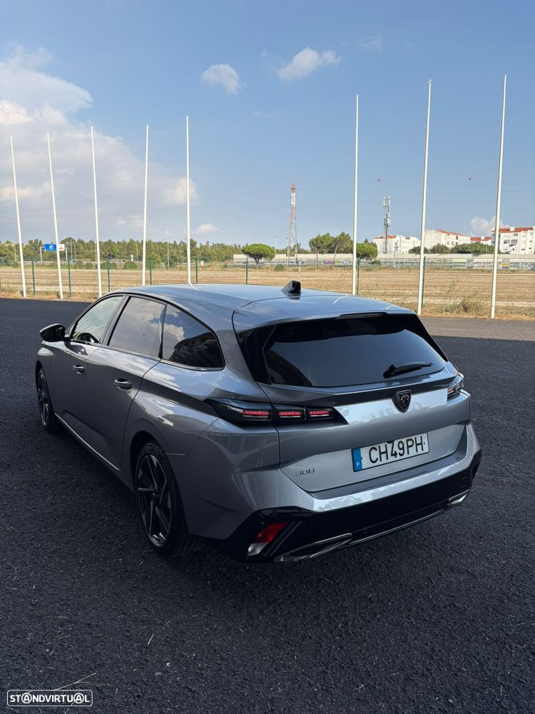 Peugeot 308 SW 1.2 Hybrid Allure e-DCS6 - 6