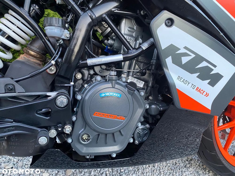 KTM RC 125 - 7
